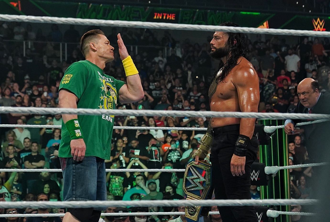 John Cena regresó y se robó la noche de Money in the Bank FactorCu4tro