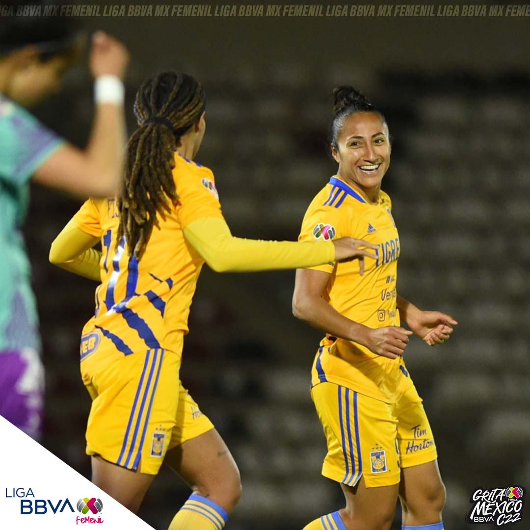 Victoria sufrida de Tigres Femenil contra Juárez