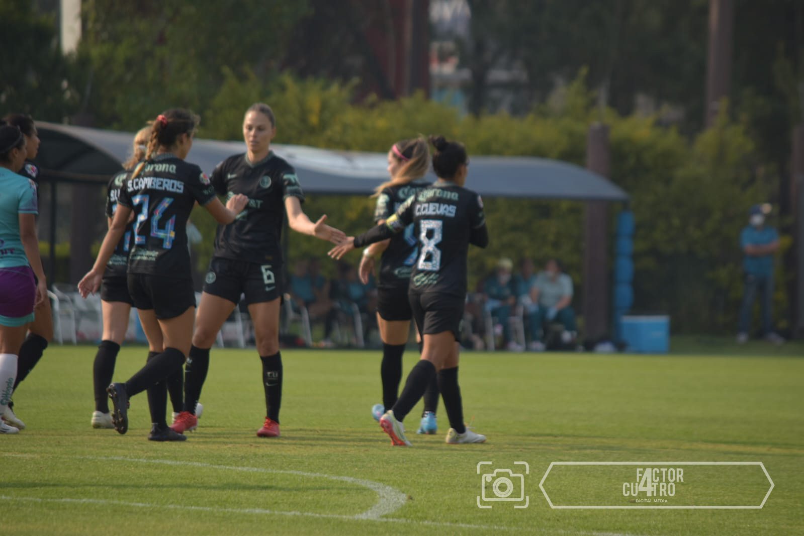 América Femenil derrota a Juárez y obtiene su boleto a la liguilla