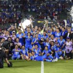 Cruz Azul se lleva la Supercopa de la Liga Mx tras vencer al Atlas en penales