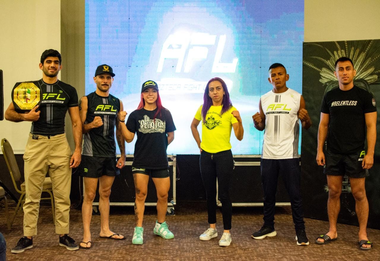 Azteca Fight League 009 será encabezado por Humberto Díaz y Luis Rey