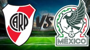 Foto: Enfrentamiento amistoso River vs México | Factr Cu4tro