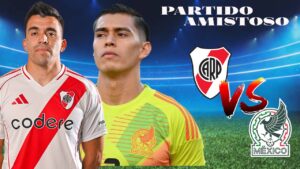 Foto: Partido amistoso River vs México | Factorcu4tro