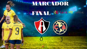 Foto: América se lleva la victoria ante Atlas | Factor Cu4tro