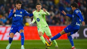 Getafe y Barcelona empatan en la Jornada 20 y reparten unidades Foto| Onefutbol