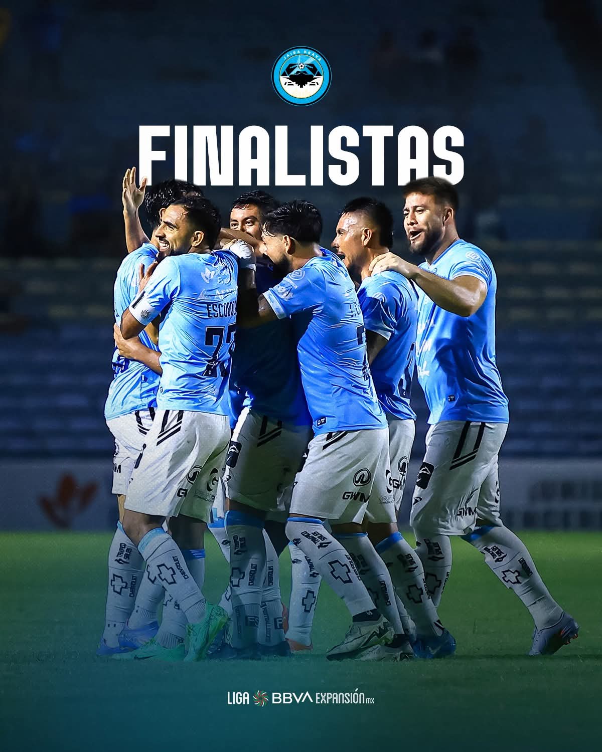 La Jaiba Brava avanza a la Final del Apertura 2025 tras imponerse al Tepatitlán