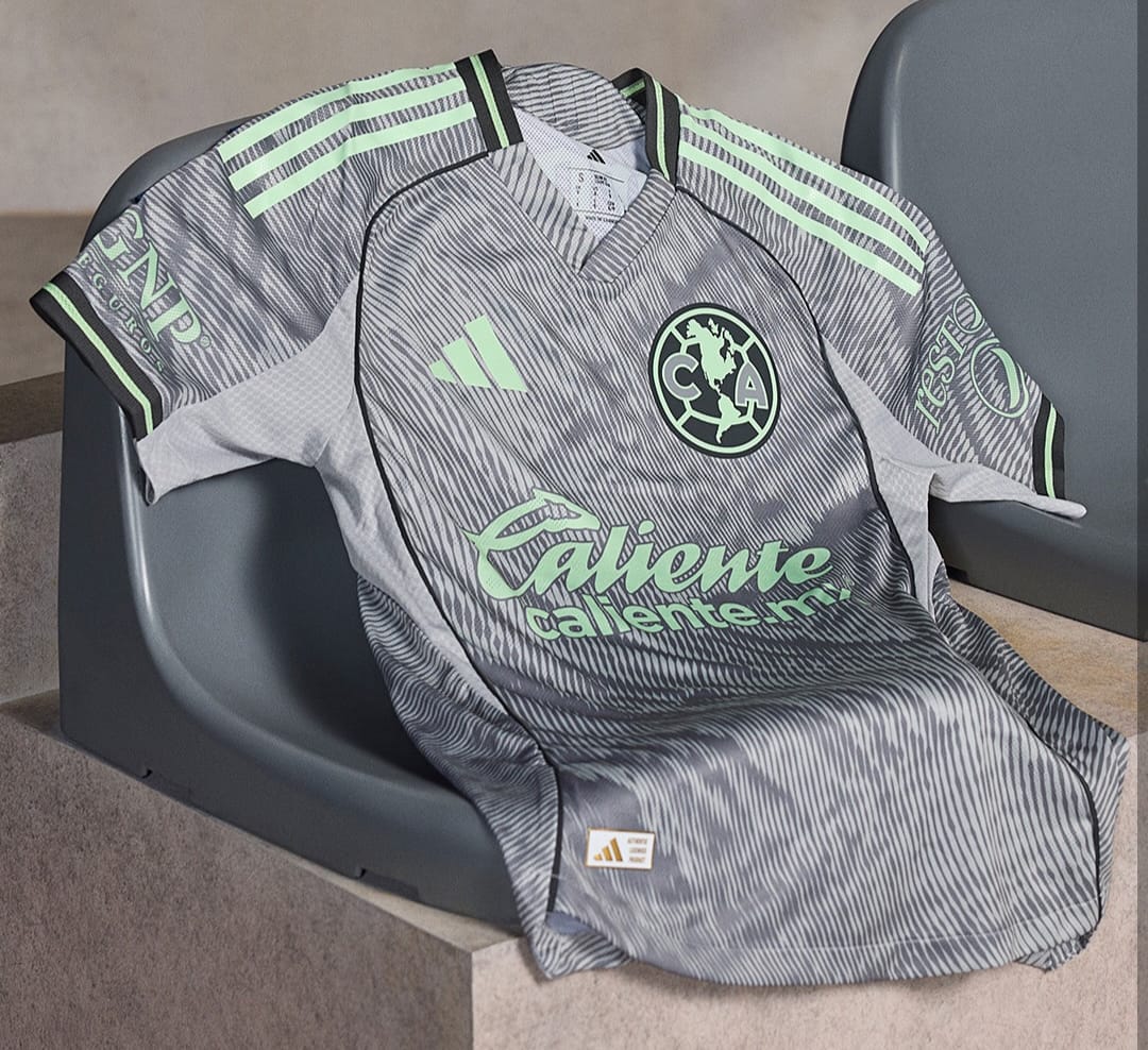 El América presenta su tercer jersey, inspirado en el poder y la historia