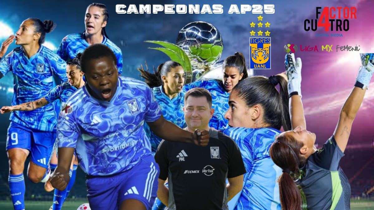 ¡LLEGÓ LA SÉPTIMA! Las Amazonas son campeonas del futbol mexicano