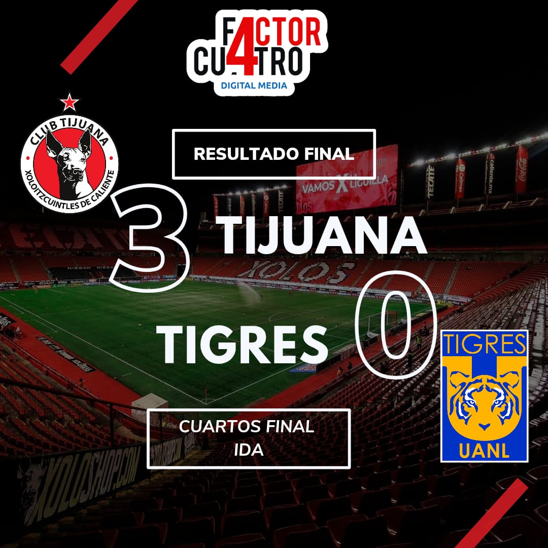 ¡RUMBO A LAS SEMIS! Xolos vence a Tigres en un juego que pasó de la media noche