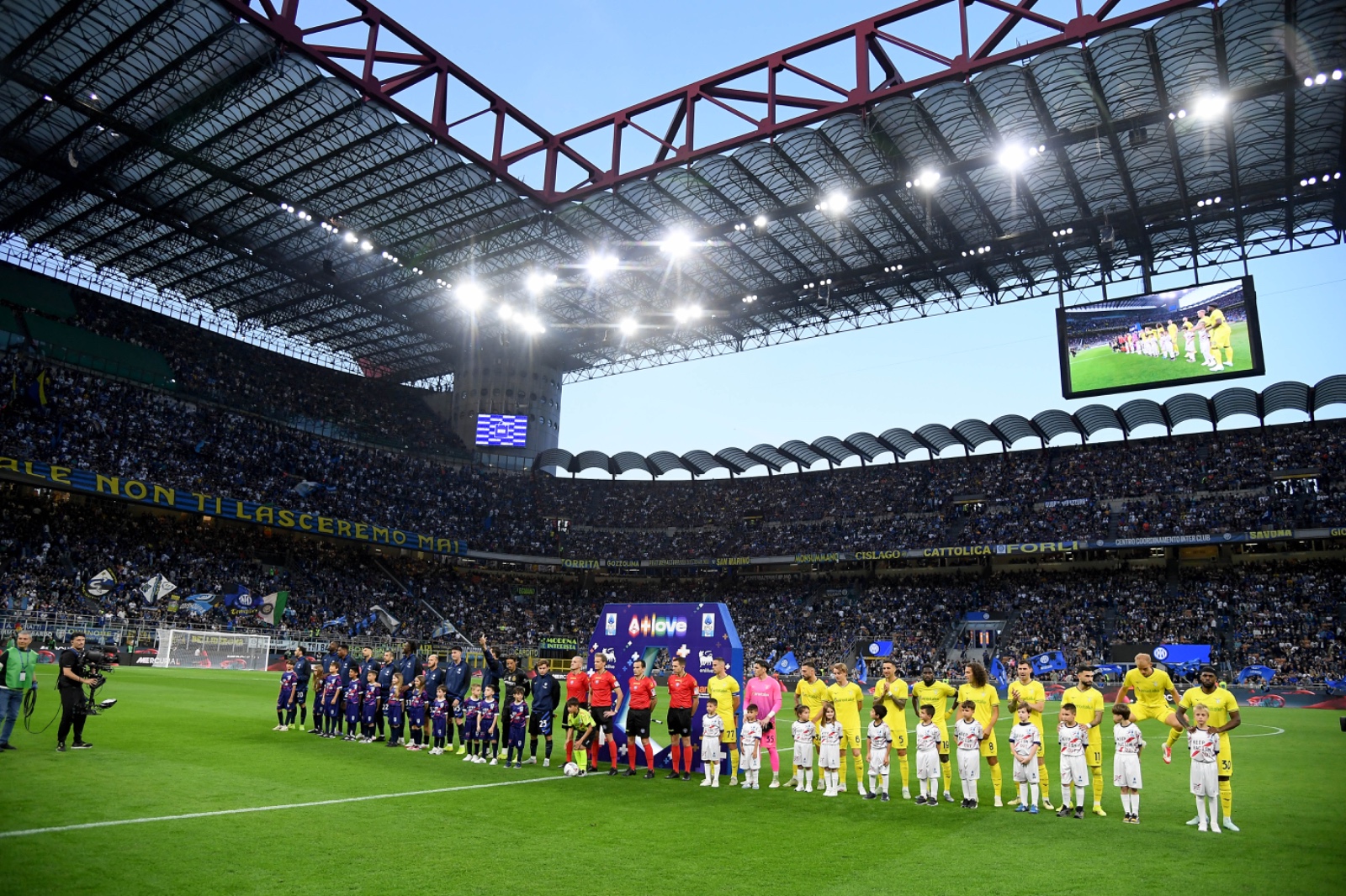 Inter y Lazio se citan en el Giuseppe Meazza en el partido de la Jornada en la Serie A