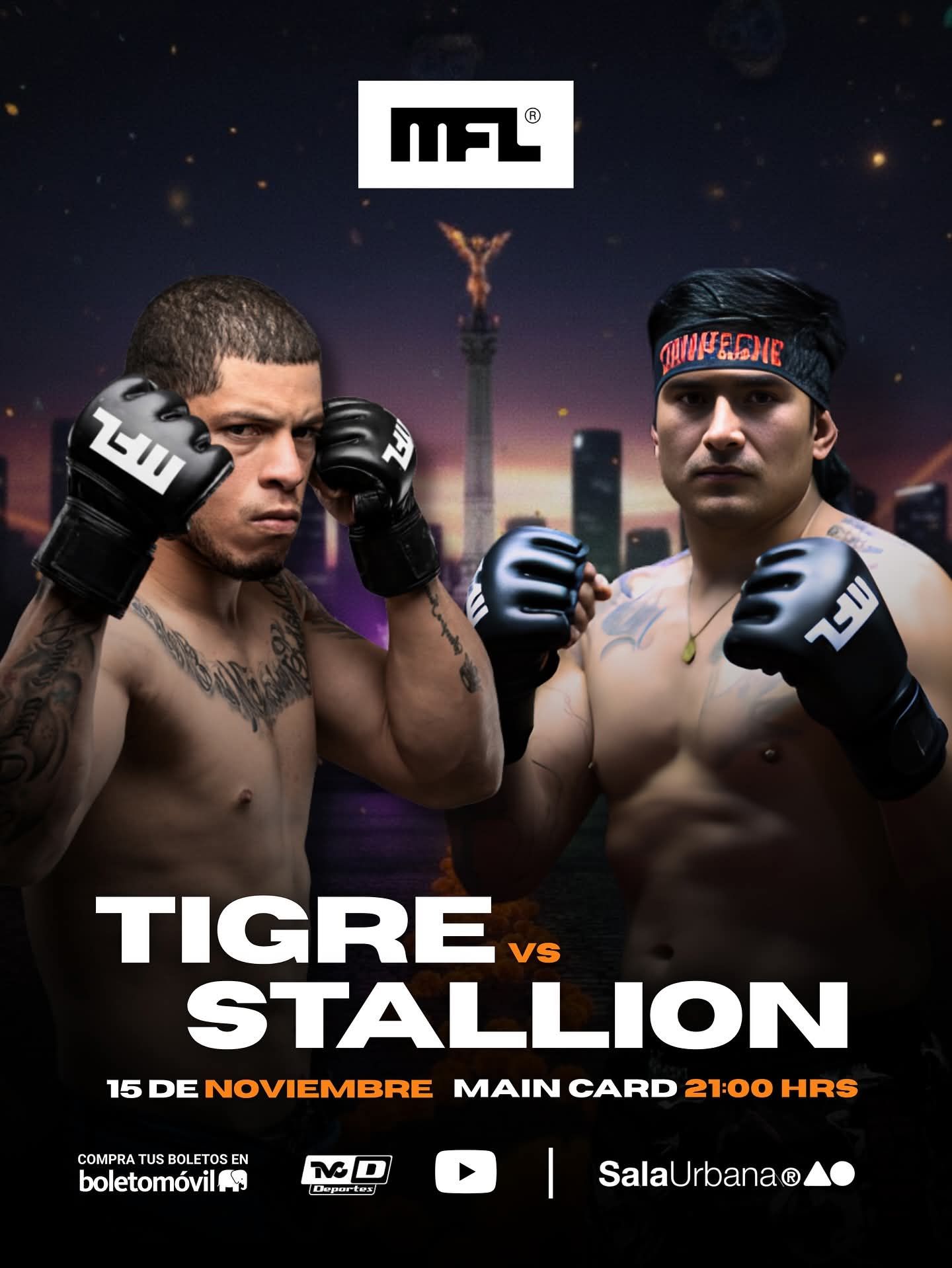 MFL 2 presenta Luis Márquez vs Romario Orozco y una gran cartelera