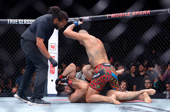 UFC 320: Noche de nocauts espectaculares