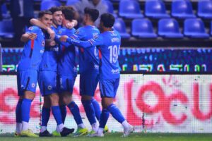 resultado Cruz Azul Puebla