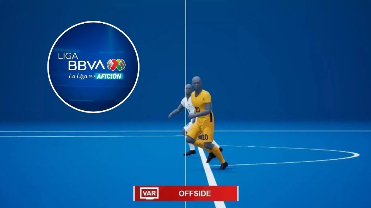 ¡UN GRAN CAMBIO! Debuta el fuera de juego semiautomático en el Clausura 2026