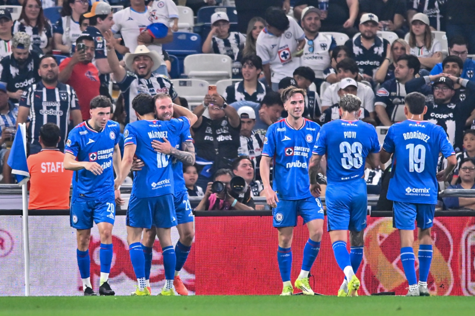 resultado Cruz Azul vs Monterrey