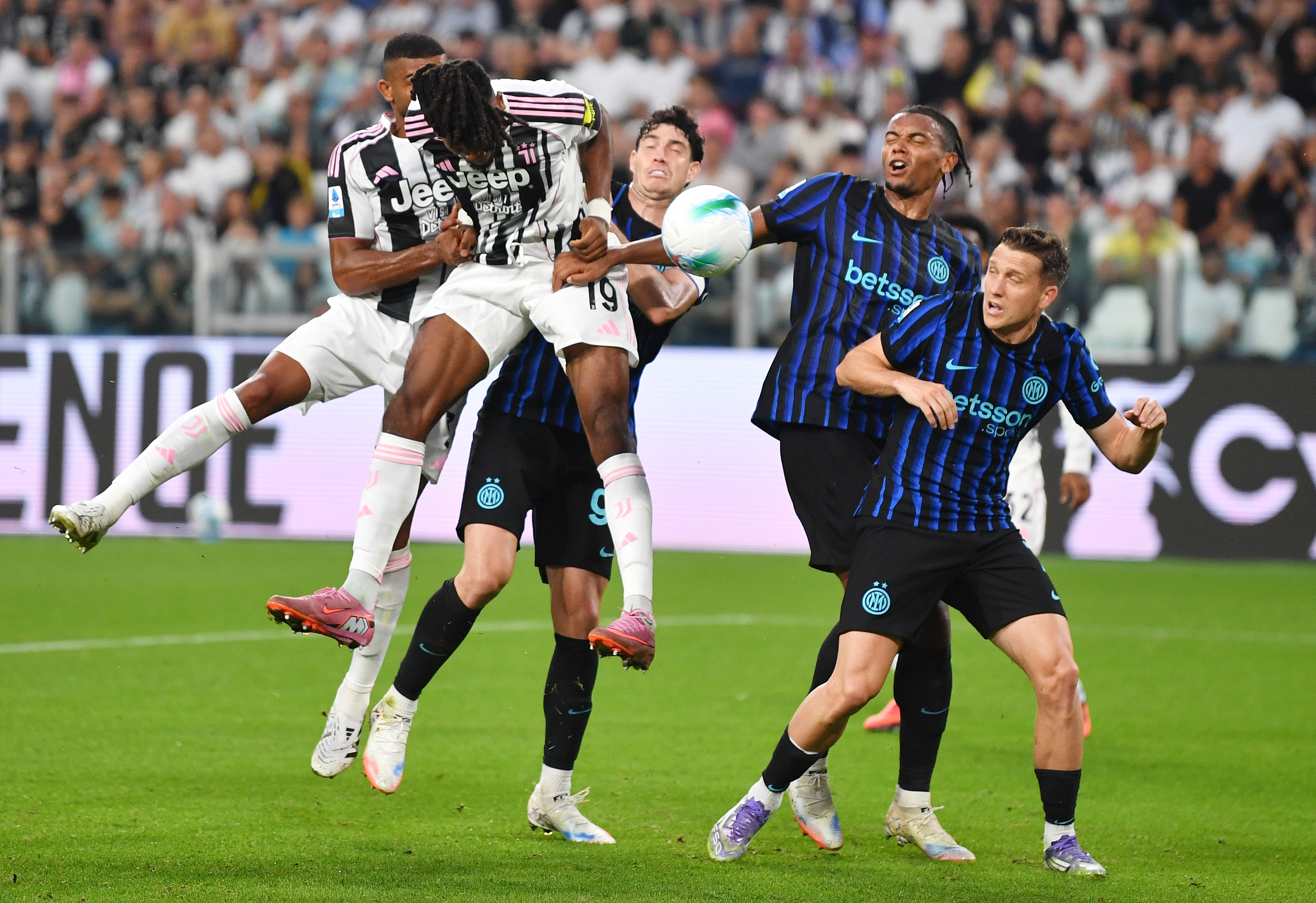 dónde ver Inter vs Juventus 