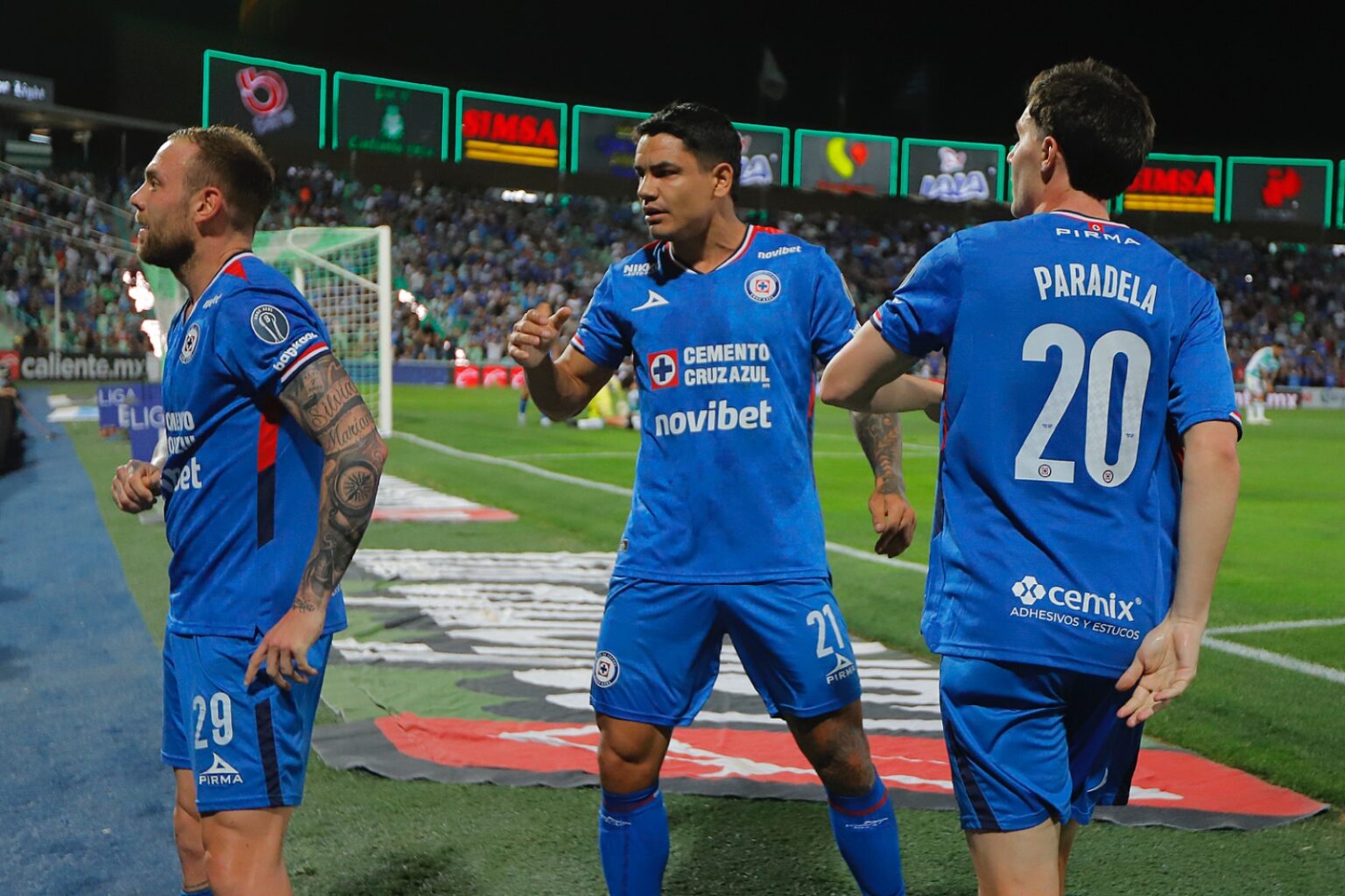 resultado Santos Cruz Azul