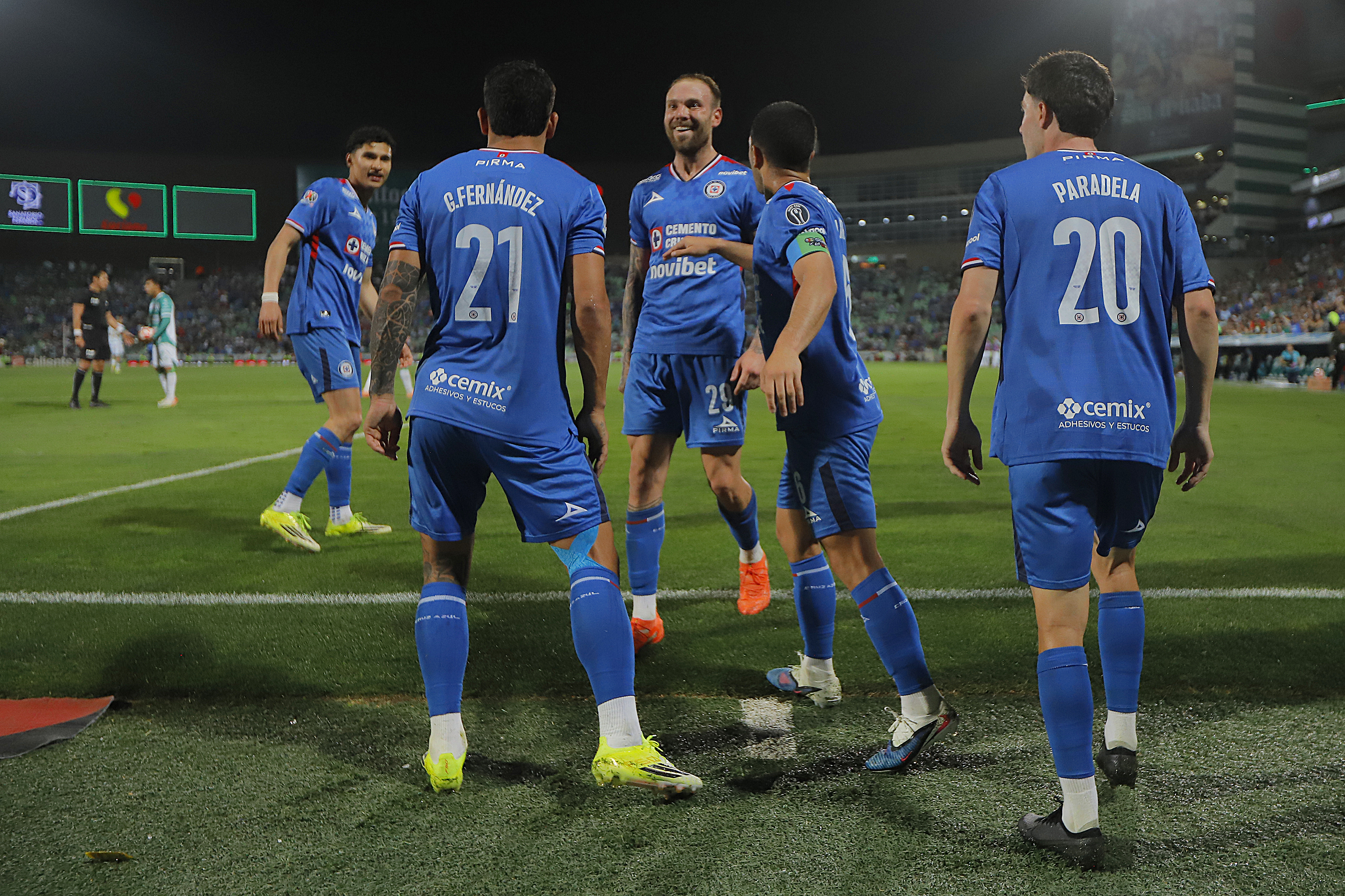 resultado Santos Cruz Azul 