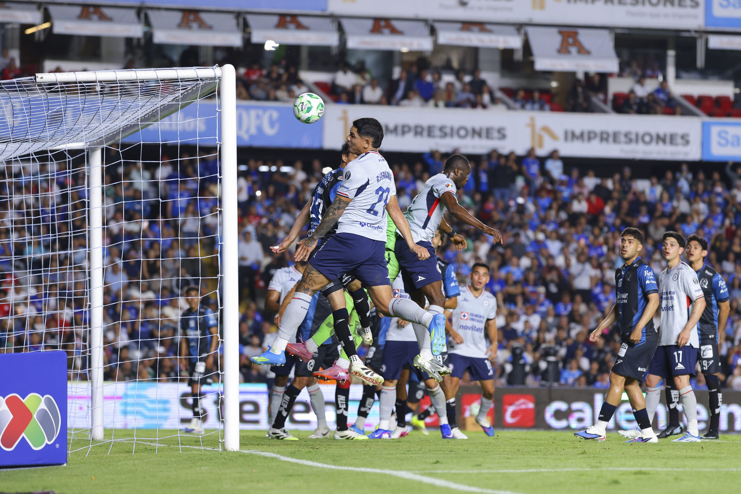resultado Querétaro Cruz Azul 