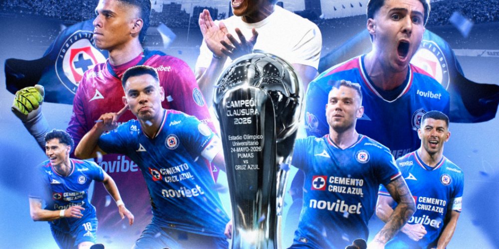 Cruz Azul campeón Liga MX