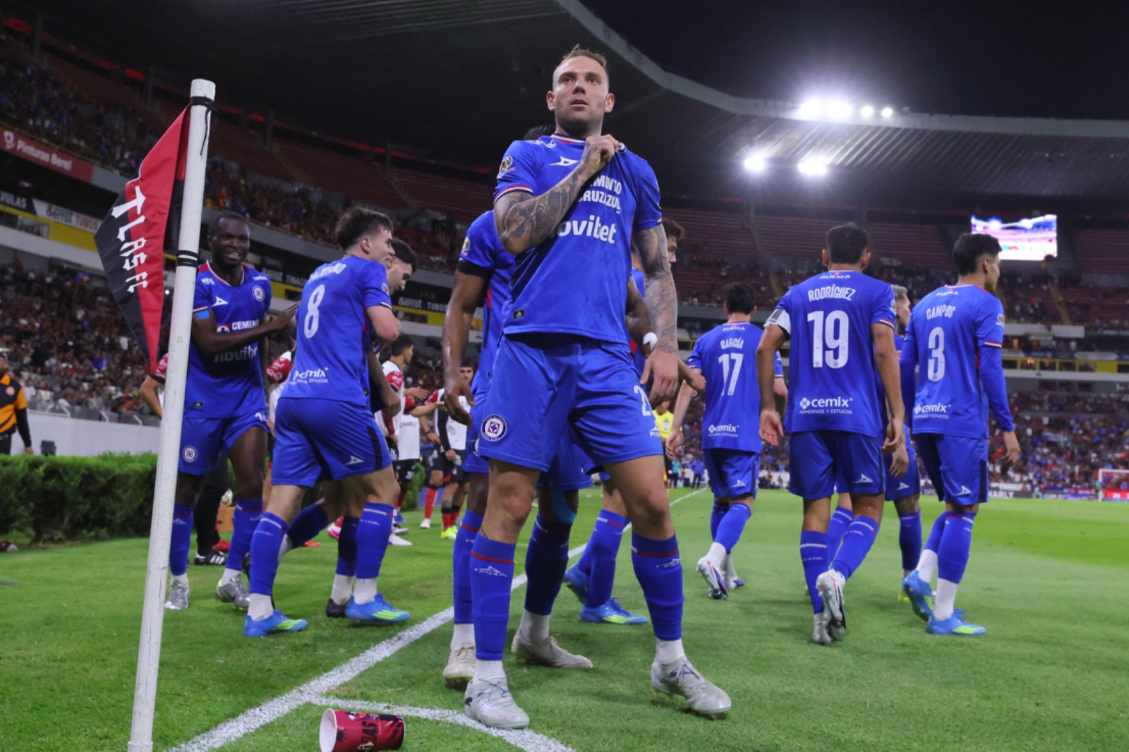 resultado Atlas Cruz Azul Cuartos de Final Liga MX