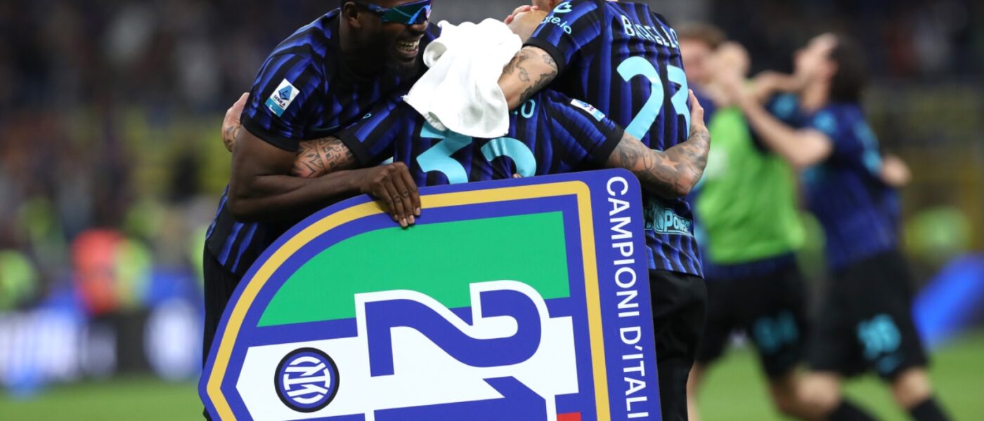 Inter de Milán campeón Serie A.