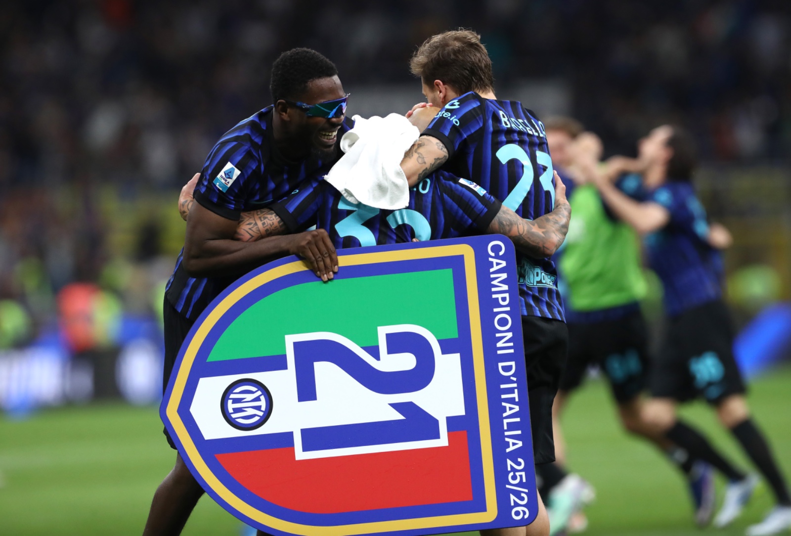 Inter de Milán campeón Serie A.