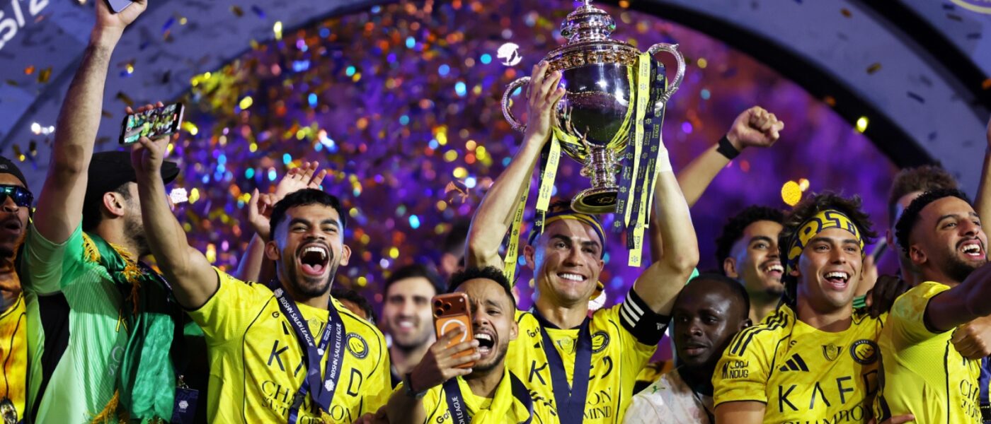 Cristiano Ronaldo campeón Al-Nassr