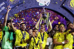 Cristiano Ronaldo campeón Al-Nassr