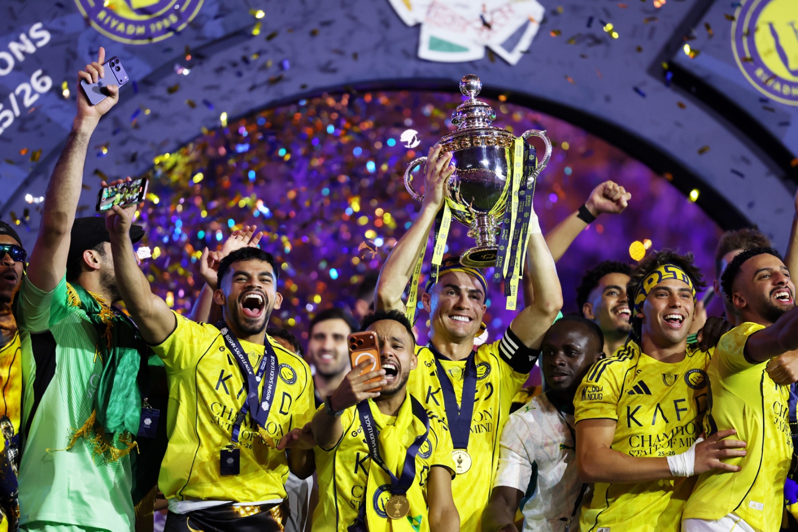 Cristiano Ronaldo campeón Al-Nassr