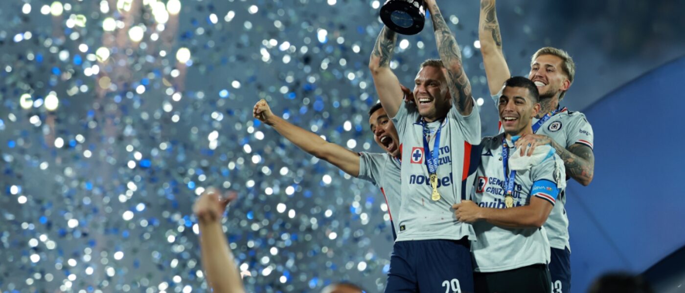 Carlos Rotondi Cruz Azul campeón