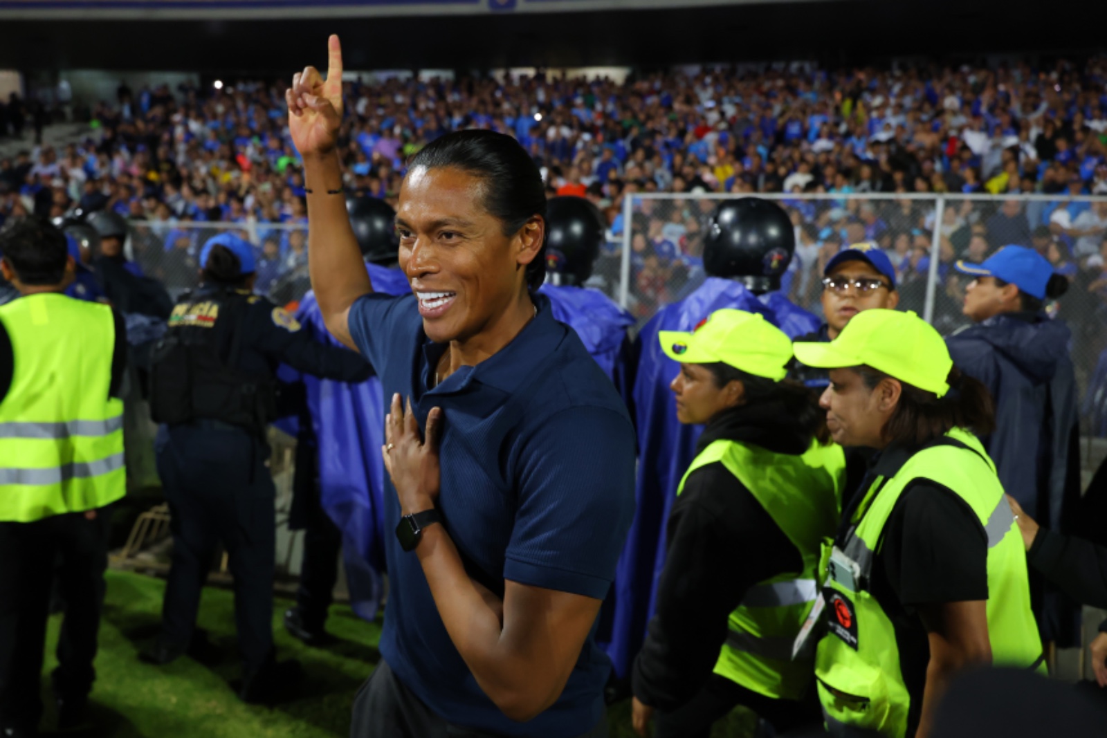 Joel Huiqui director técnico Cruz Azul