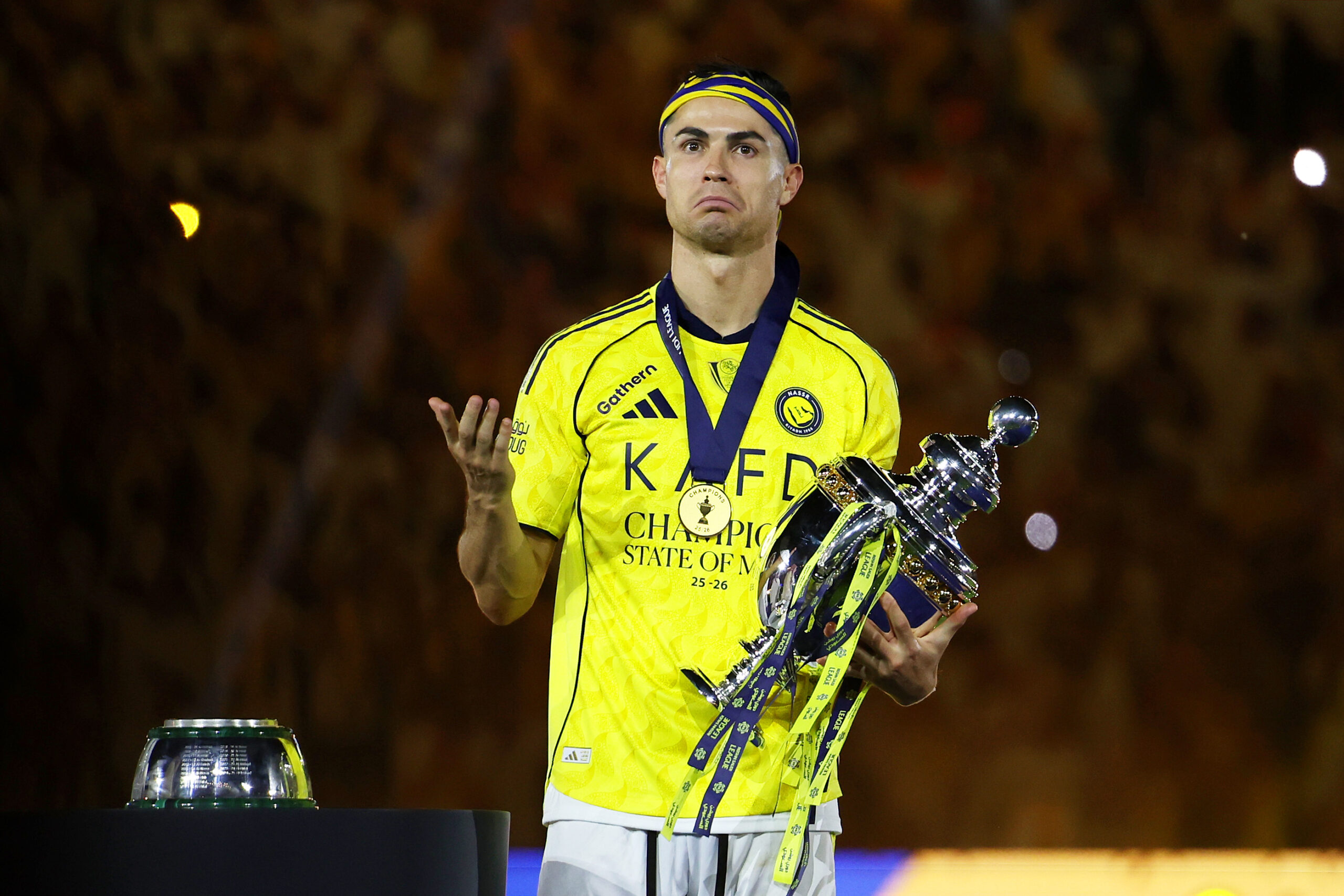 Cristiano Ronaldo campeón Al-Nassr 