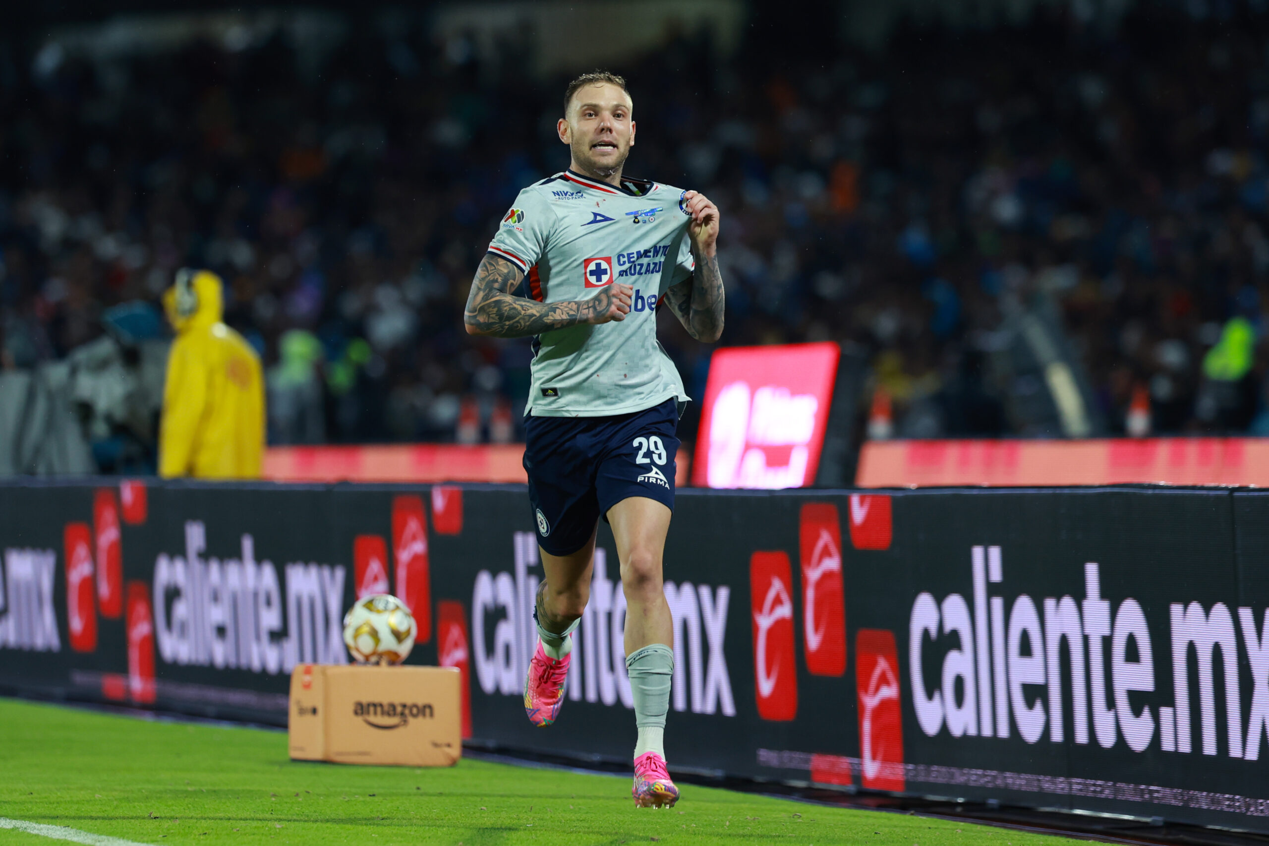 Carlos Rotondi Cruz Azul campeón 