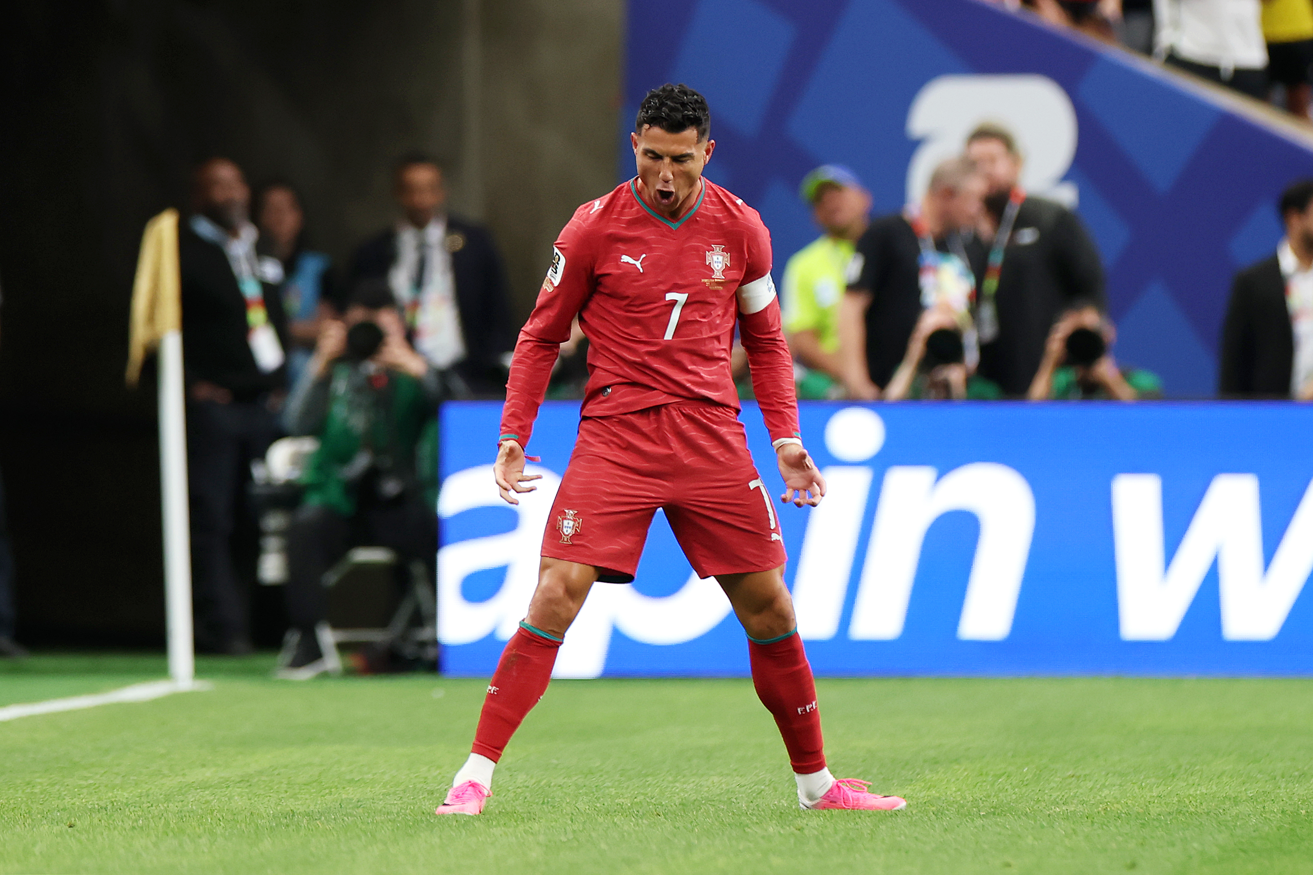 Cristiano Ronaldo gol en seis ediciones del Mundial