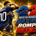 ¡MBAPPÉ HACE HISTORIA! EL REY GOLEADOR DE LOS MUNDIALES
