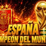 ¡ESPAÑA TOCA LA GLORIA! LA ROJA ES CAMPEONA DEL MUNDO