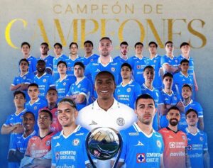 Cruz Azul Campeón de Campeones