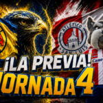 América vs Atlético de San Luis: ¿Dónde y cuándo ver el partido de la Jornada 4