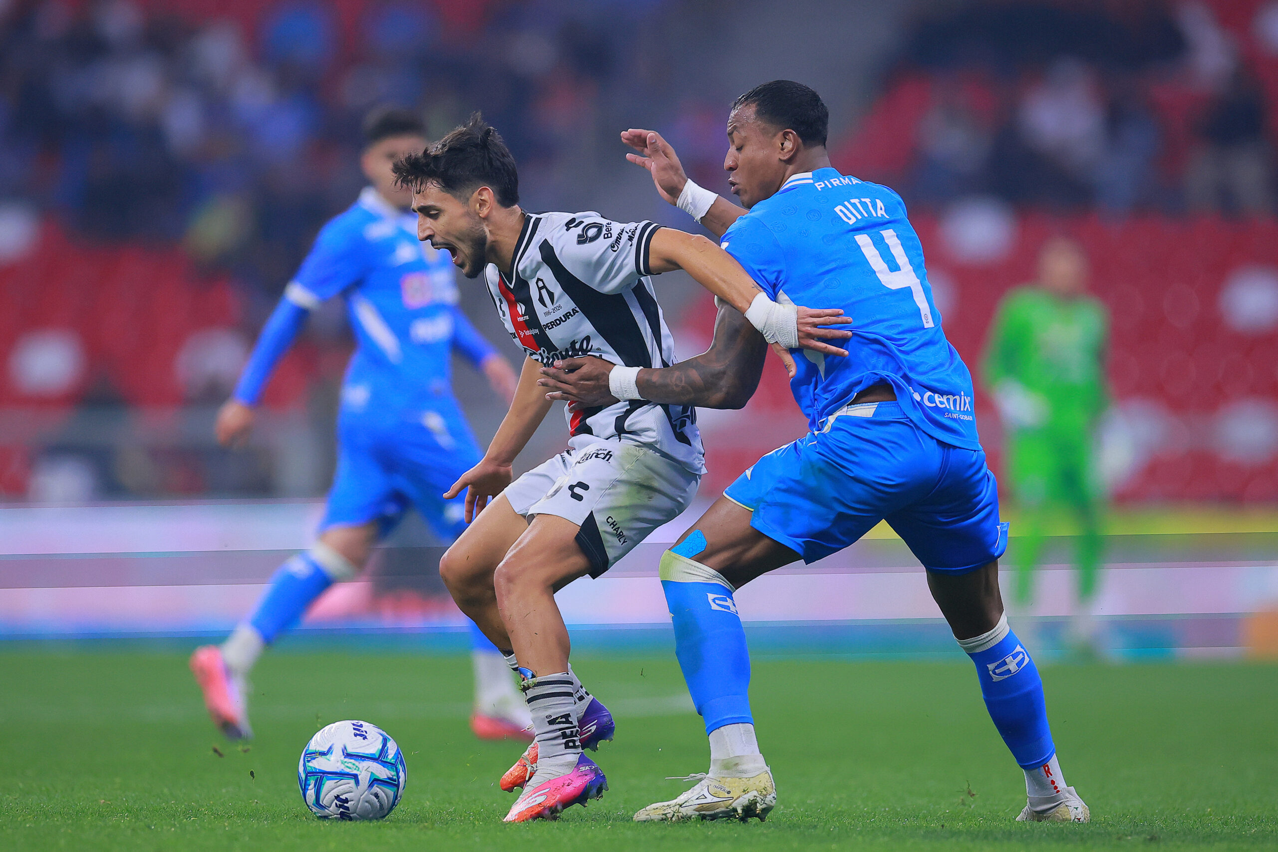 dónde ver Necaxa vs Cruz Azul 