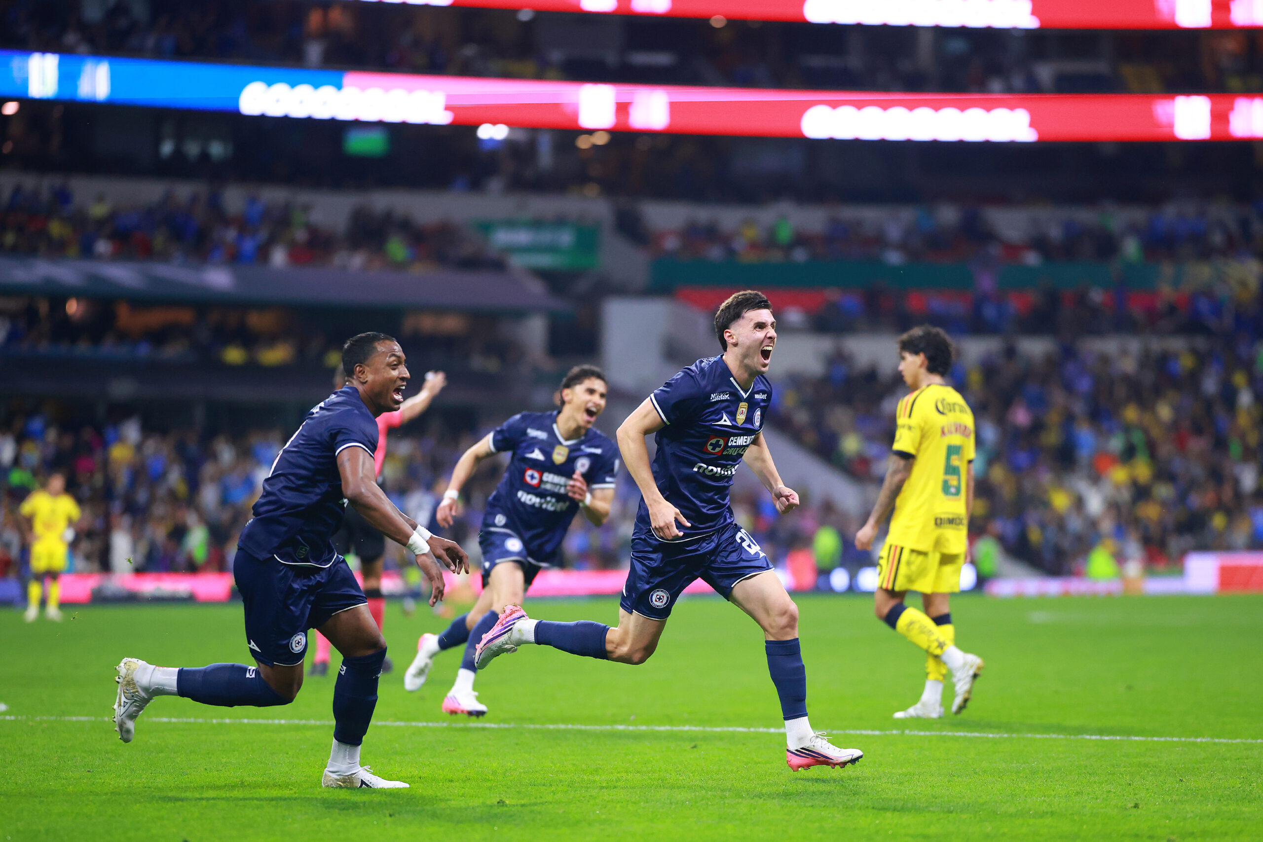 resultado Cruz Azul América