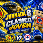 ¡CLÁSICO JOVEN! CRUZ AZUL Y AMÉRICA SE JUEGAN MÁS QUE TRES PUNTOS