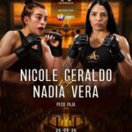 Aeternum 2: Nico Geraldo vs. Nadia Vera, una revancha con mucho en juego