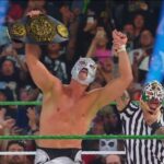 El Grande Americano conquista Triplemanía 34