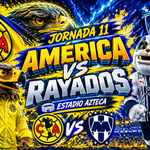 ¡RUMBO A LOS 110! AMÉRICA VA POR LOS TRES PUNTOS ANTE RAYADOS