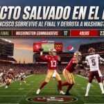 Los 49ers Sobreviven al Huracán de Washington y Mantienen el Invicto