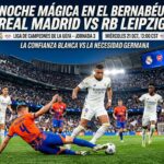 Real Madrid Quiere Mantener el Paso Perfecto Ante un Herido RB Leipzig