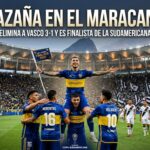 Boca Remonta a Vasco da Gama y Clasifica a la Final de la Copa Sudamericana 2026