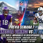 ¡GUERRA EN EL U.S. BANK STADIUM! VIKINGS VS COLTS