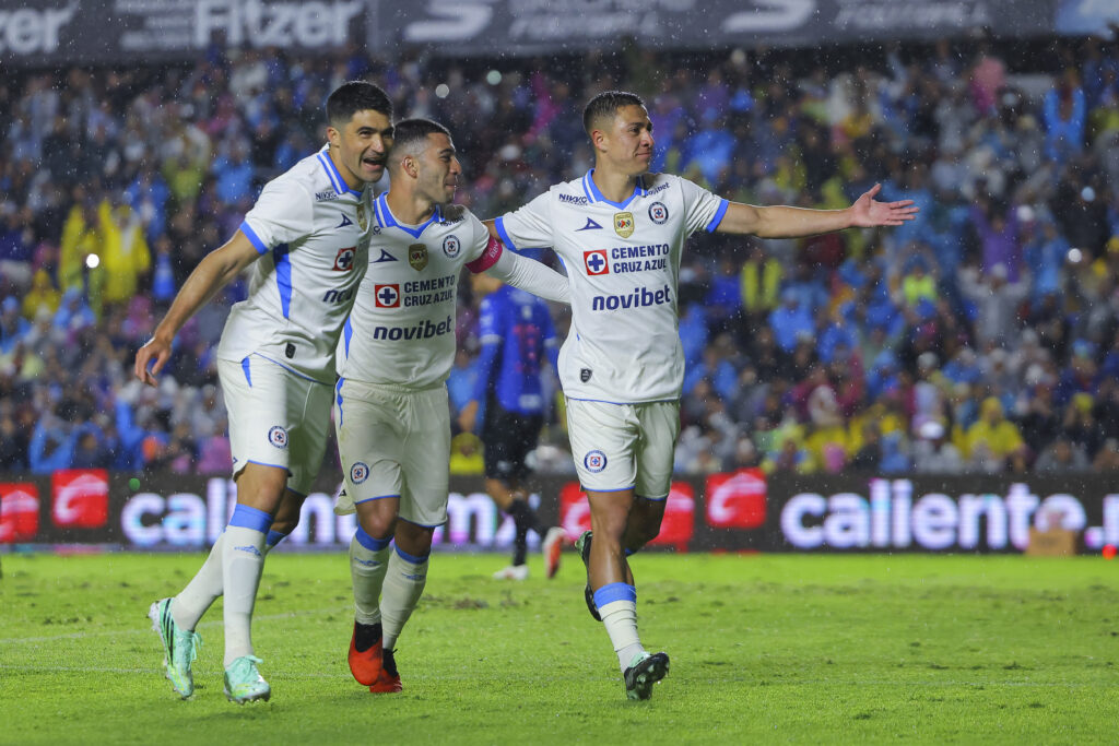 Andrés Montaño Querétaro Cruz Azul resultado